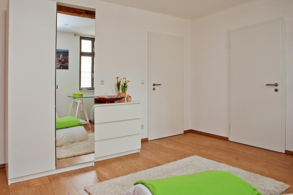 Privatzimmer Othmarsweg Naumburg  Exteriér fotografie