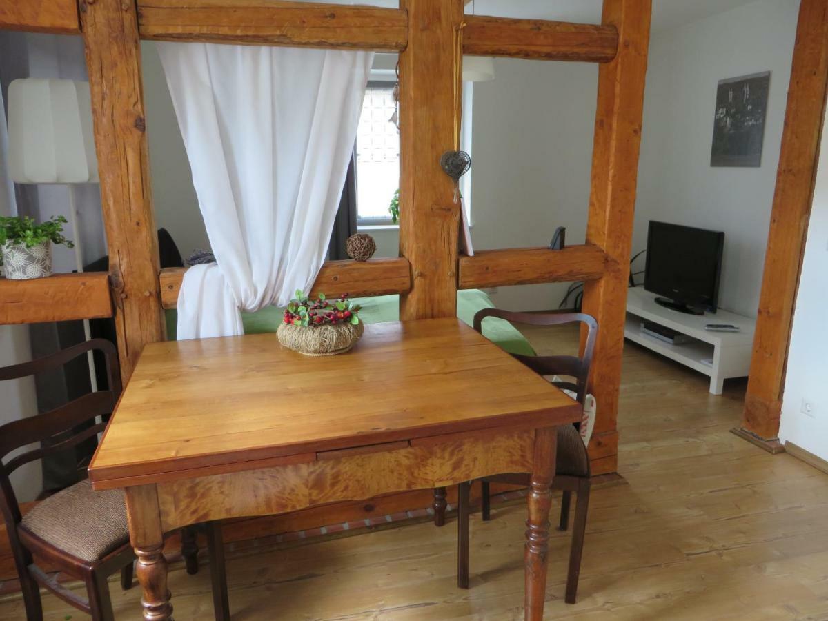 Privatzimmer Othmarsweg Naumburg  Exteriér fotografie
